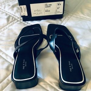 Rag and Bone women’s sandal black size 8.5